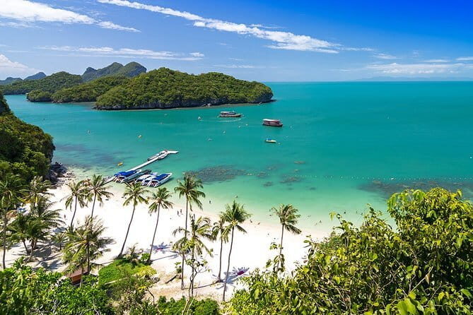 Snorkeling and Kayaking Tour at Angthong Marine Park by Speedboat from Koh Samui - Key Points