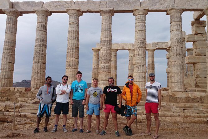 Snorkeling and swimming tour to the Poseidon's temple at Sounio cape - The Sum Up
