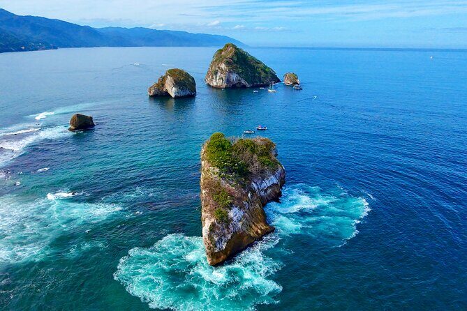 Snorkeling at Los Arcos 5 islands Hidden Beach and Cliff Jumping - A Fun-Filled Day Exploring Puerto Vallarta’s Coastal Treasures
