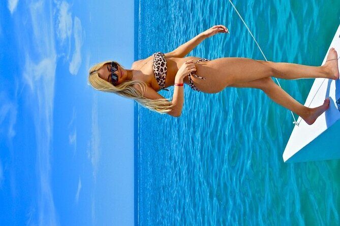 Snorkeling Catamaran Tour at Santa Maria Bay - A Close Look at the Snorkeling Catamaran at Santa Maria Bay