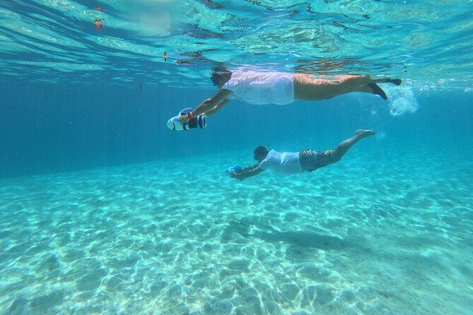 Snorkeling EN Underwater Scooter in Tahiti - Exploring the Lagoon: What to Expect from Your Tour