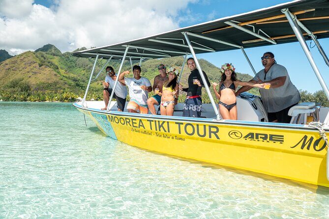 Snorkeling excursion and encounter with marine fauna in Moorea - Snorkeling Excursion and Encounter with Marine Fauna in Moorea