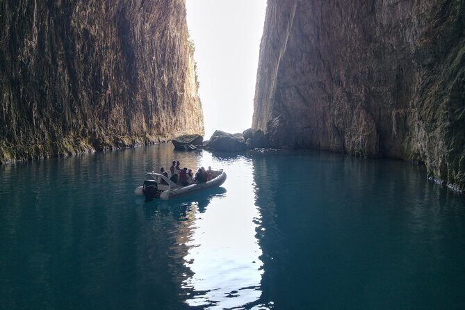 Snorkeling Experience Haxhi Aliu Cave & Ionian Cliffs - Refreshments and Photo Opportunities