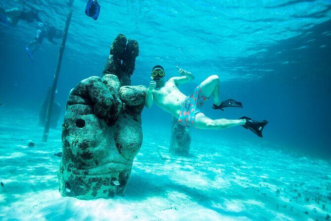 Snorkeling Experience in Underwater Museum with Transportation from Cancún - Frequently Asked Questions