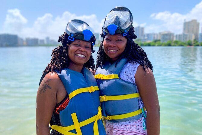 Snorkeling Guided Tour Experience in Condado Lagoon - Key Points