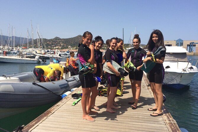 Snorkeling in the Marine Protected Area of Capo Carbonara - Exploring Sardinia’s Underwater Wonders in Capo Carbonara