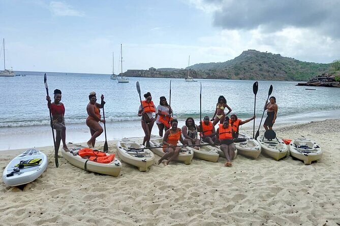 Snorkeling, Kayaking and Paddle Board Activity in Antigua - An In-Depth Look at the Antigua Water Adventure