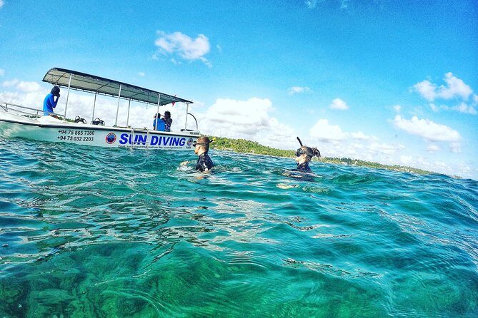 Snorkeling On Beautiful Rock Island - Unawatuna by Boat - Authentic Feedback from Travelers