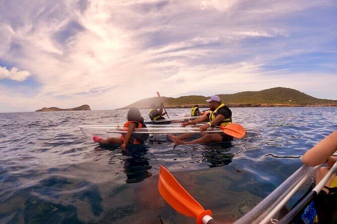Snorkeling-out : Transparent Kayak or SUP Tour - The Experience in Detail