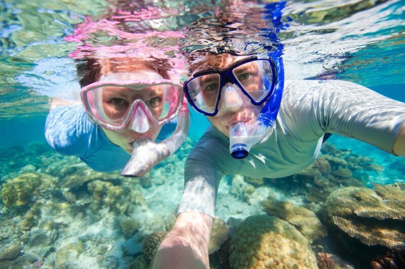 Snorkeling Tour Coast Taormina and Isola Bella - The Itinerary in Detail