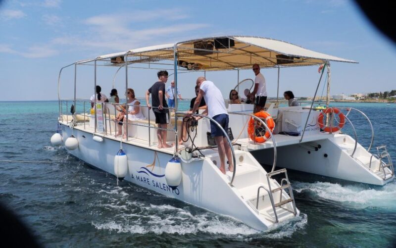 Snorkeling tour with aperitif in Porto Cesareo - Key Points