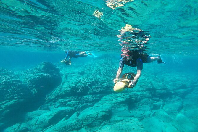 Snorkeling Tour with Sea Scooter in Heraklion - Snorkeling Tour with Sea Scooter in Heraklion: A Fresh Take on Marine Exploration