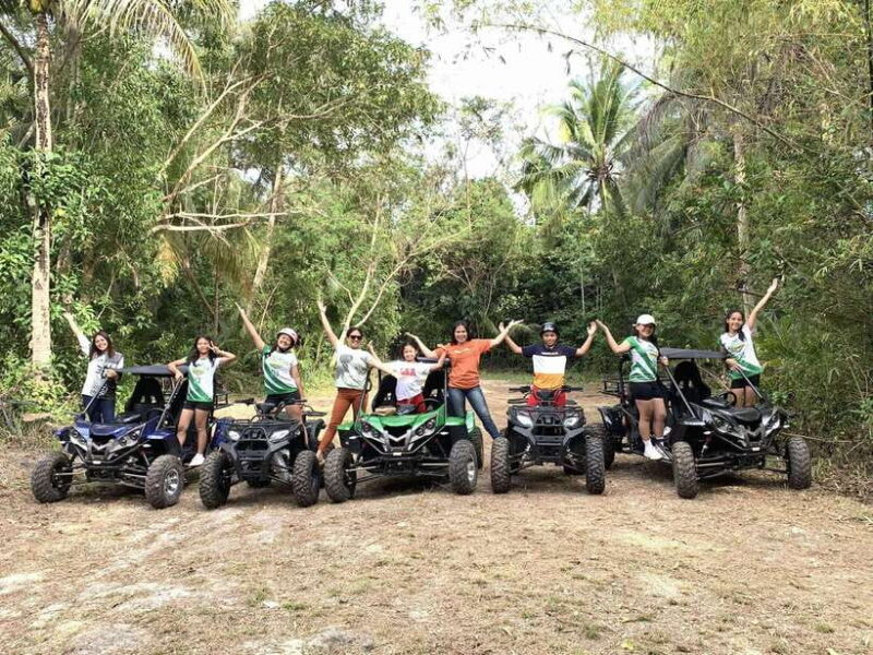 Snorkeling with turtles, sardines, secret cave and ATV - Key Points