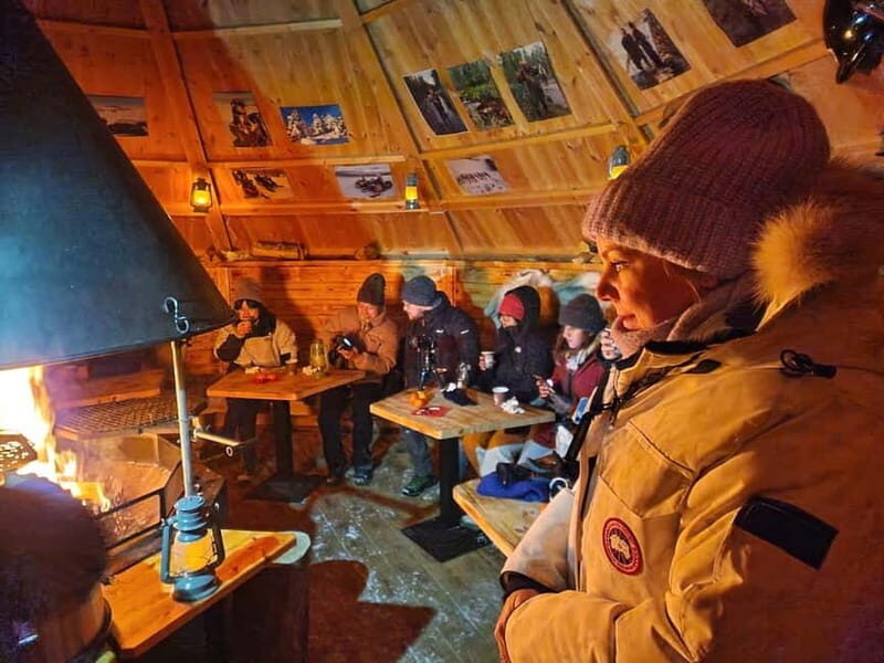 Snow Activities and reindeer feeding in nature - Detailed Breakdown of the Itinerary