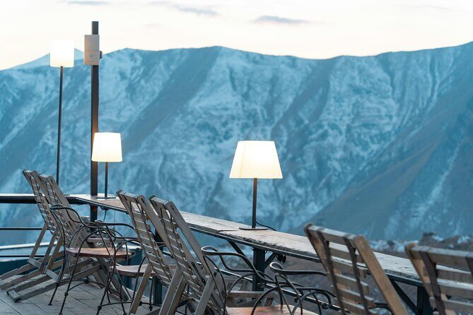 Snow Activities in Gudauri Ski Resort Private Full Day Tour - Returning and Reflecting on the Day