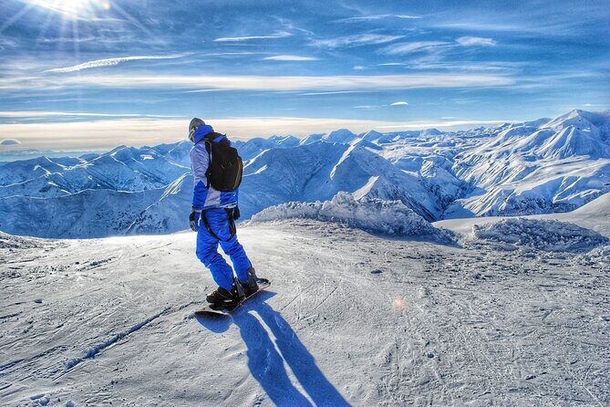 Snow Activities in Gudauri Ski Resort Private Full Day Tour - Practical Details and Tips