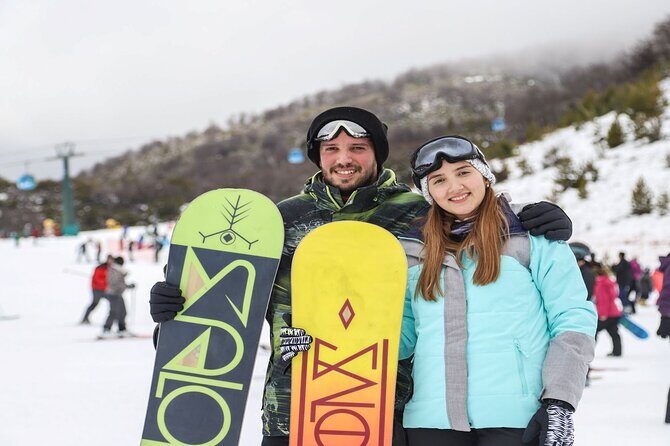 Snow Baptism Adventure: Skiing and Snowboarding at Cerro Catedral - A Detailed Look at the Snow Baptism Tour