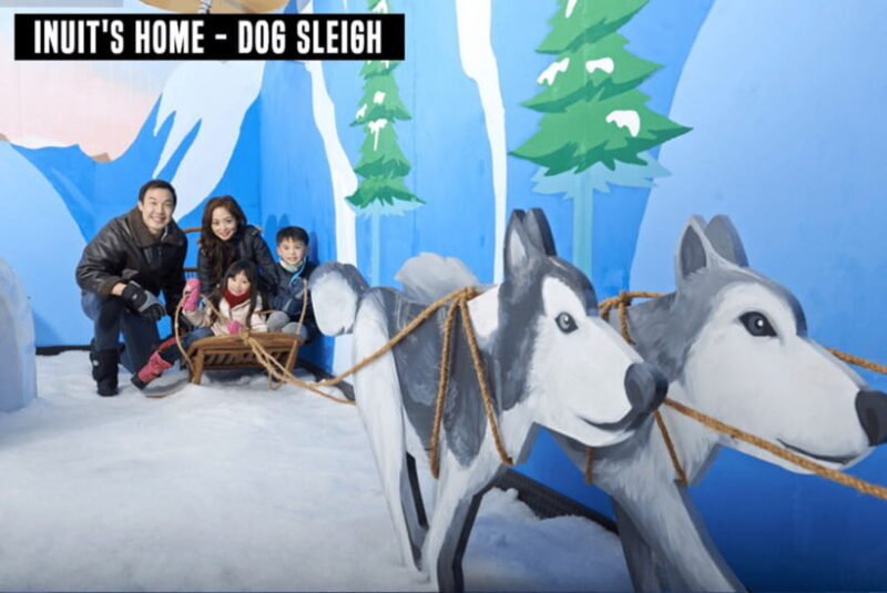 Snow City Singapore 1-Hour Play Ticket - FAQ