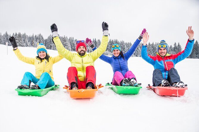 Snow day on snowmobiles, snowshoe hike and culipatín - Snow Day on Snowmobiles, Snowshoe Hike, and Culipatín in Ushuaia: An Authentic Patagonia Winter Adventure