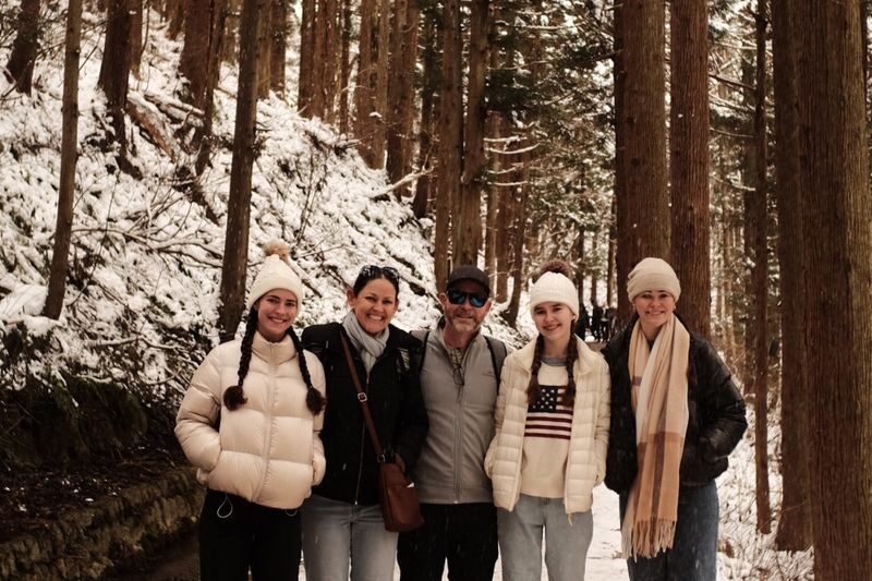 Snow Monkey Park & Togakushi Shrine Private Day Tour from Nagano - Walking the cedar path to Togakushi Okusha