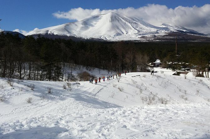 -Snow mountain hiking at the foot of Asama- Karuizawa Snowshoe Tour - Key Points