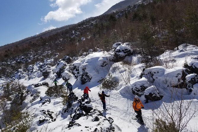 -Snow mountain hiking at the foot of Asama- Karuizawa Snowshoe Tour - The Experience in Detail