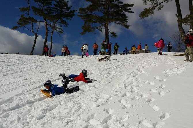 -Snow mountain hiking at the foot of Asama- Karuizawa Snowshoe Tour - Frequently Asked Questions