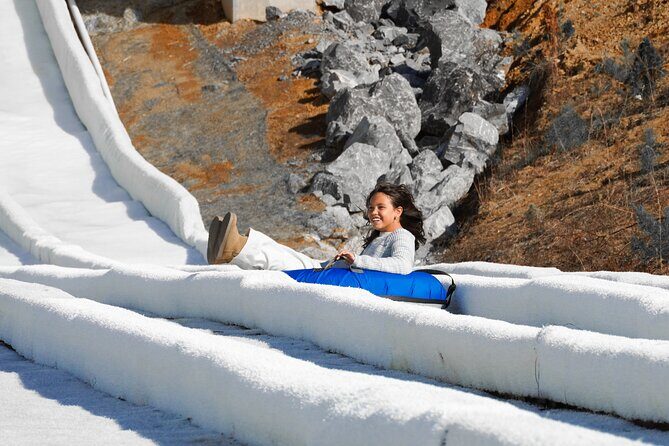 Snow Tubing at Smoky Mountain Snowpark with 3 Ride Add on - A Close Look at the Experience