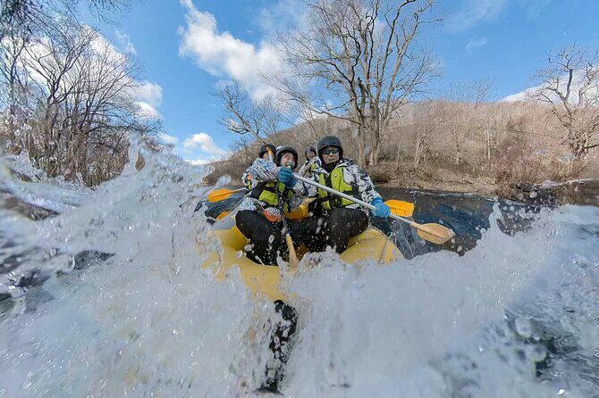 Snow View Rafting with Watching Wildlife in Chitose River - Snow View Rafting with Watching Wildlife in Chitose River