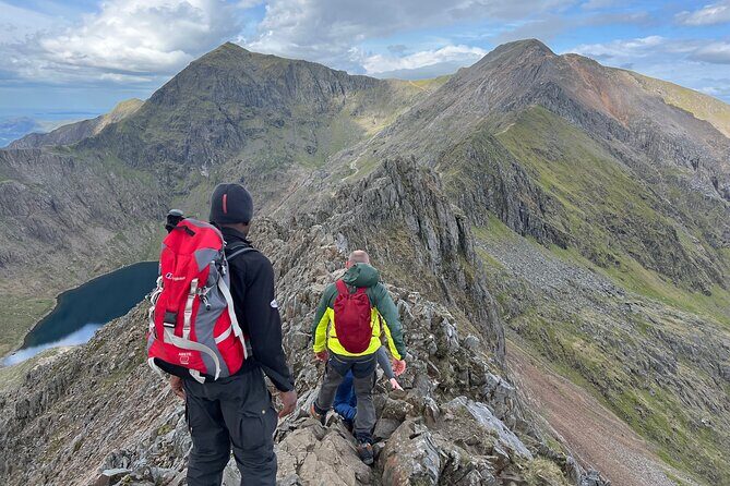 Snowdon via Crib Goch - Conquering Crib Goch