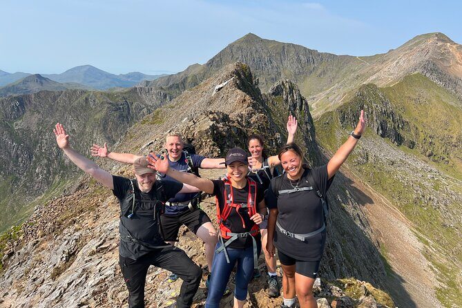 Snowdon via Crib Goch - Descent and Scenic Return