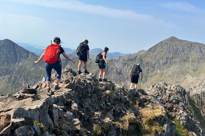 Snowdon via Crib Goch - Practical Considerations
