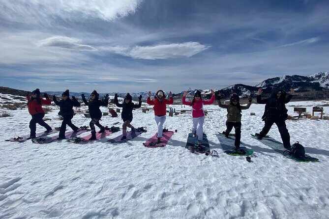 Snowga - Snowshoe and Yoga in Park City's Winter Wonderland - Snowga – Snowshoe and Yoga in Park City’s Winter Wonderland