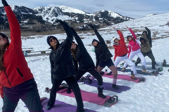 Snowga - Snowshoe and Yoga in Park City's Winter Wonderland - Key Points