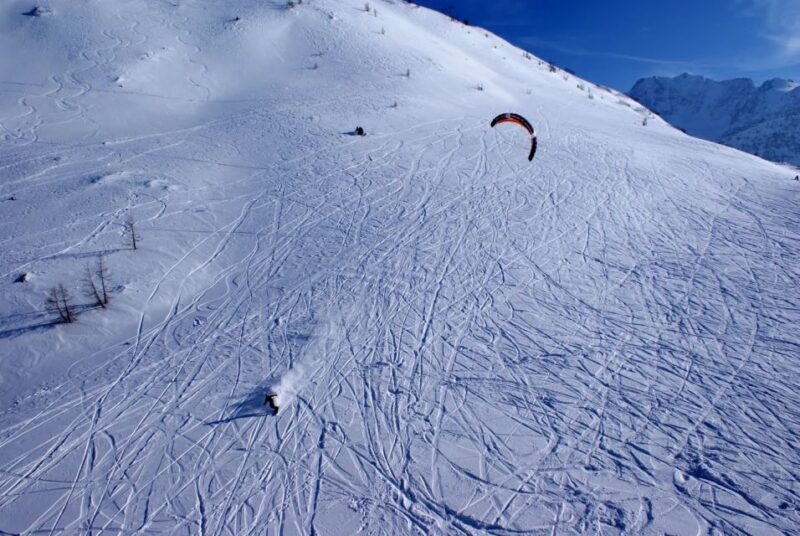 Snowkiting School on the Simplon Pass - Who Will Love This Experience?