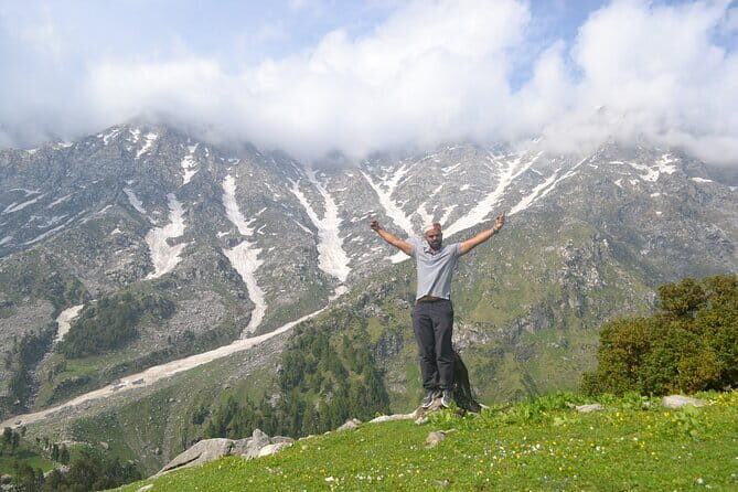 Snowline Trek - Snowline Trek: An Authentic Himalayan Camping Adventure in Dharamsala