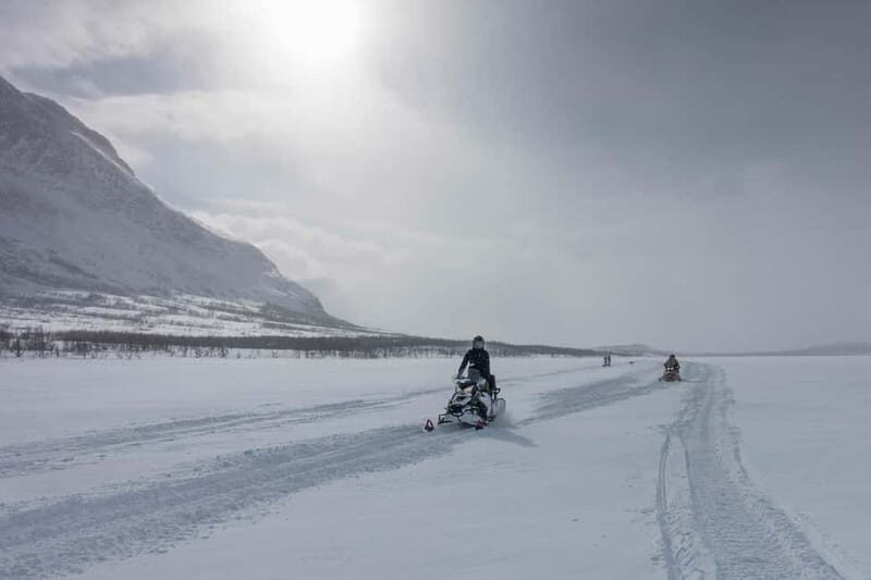 Snowmobile Adventure Abisko (Drive your own) - A Deep Dive into the Snowmobile Adventure in Abisko