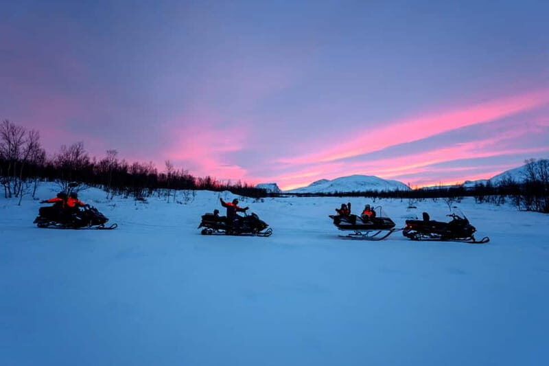 Snowmobile Adventure Abisko (Drive your own) - The Sum Up