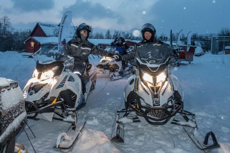 Snowmobile Adventure Abisko (Drive your own) - FAQ