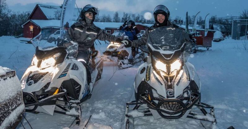 Snowmobile Adventure Abisko (Shared) - An In-Depth Look at the Snowmobile Adventure in Abisko