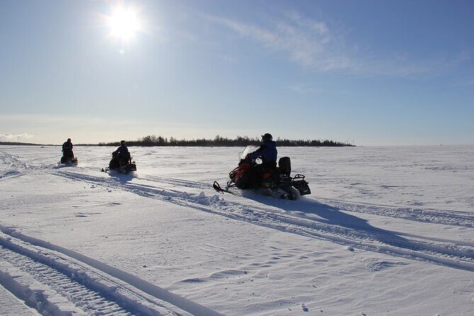 Snowmobile Adventure in Lapland - The Experience in Detail