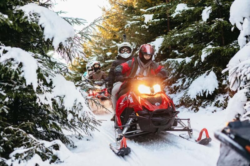 Snowmobile Adventure & Thermal Pools with hotel drop off - Why This Tour Works for You