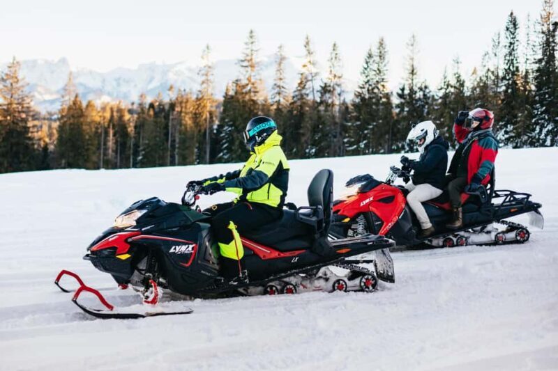 Snowmobile Adventure & Thermal Pools with hotel drop off - FAQs