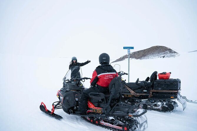 Snowmobile and Icefishing Adventure - Who Would Love This Tour?