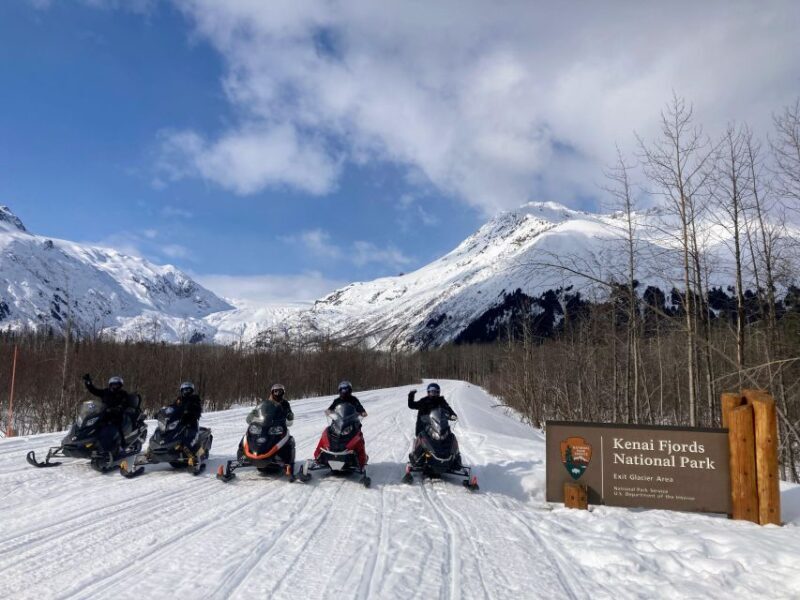 Snowmobile and Snowshoe Dual Adventure from Seward, AK - What’s Included and Why It Matters