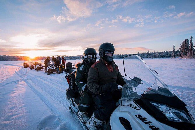 Snowmobile Arctic Adventure - Snowmobile Arctic Adventure: An Authentic Lapland Experience