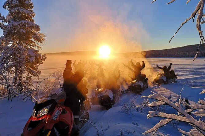 Snowmobile Arctic Adventure - Key Points