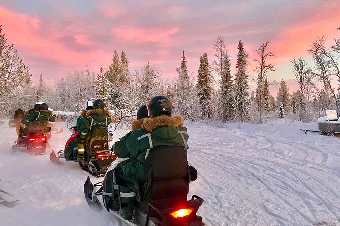 Snowmobile Arctic Adventure - Why This Tour Works Well