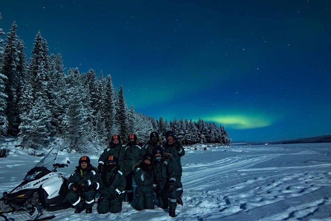 Snowmobile Aurora Expedition with dinner - Price and Value