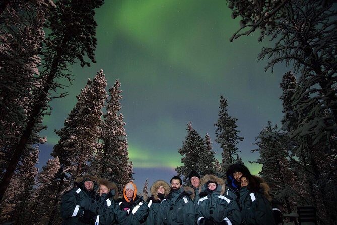 Snowmobile Aurora Expedition with dinner - FAQs
